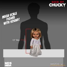Seed of Chucky MDS Mega Scale Talking Action Figure Tiffany 38 cm Mezco Toys