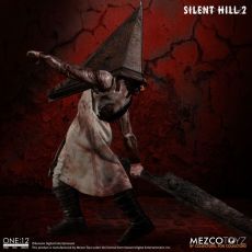 Silent Hill 2 Action Figure 1/12 Red Pyramid Thing 17 cm Mezco Toys
