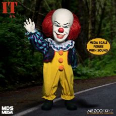 Stephen Kings It 1990 MDS Deluxe Action Figure Pennywise 38 cm Mezco Toys