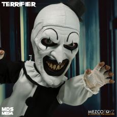 Terrifier MDS Mega Scale Plush Doll Art the Clown with Sound 38 cm Mezco Toys