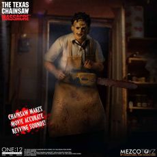 Texas Chainsaw Massacre Action Figure 1/12 Leatherface Deluxe Edition 17 cm Mezco Toys