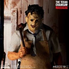 Texas Chainsaw Massacre Action Figure 1/12 Leatherface Deluxe Edition 17 cm Mezco Toys
