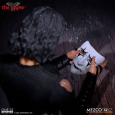 The Crow Action Figure 1/12 Eric Draven 17 cm Mezco Toys