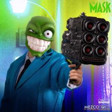 The Mask Action Figure 1/12 Deluxe Edition 16 cm Mezco Toys