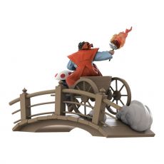 Ukiyo-E Statue Rickshaw Kart: Mushroom Shogun by Jed Henry Limited Edition 22 cm Mighty Jaxx
