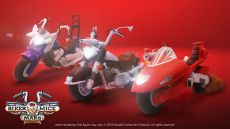 Biker Mice From Mars Vehicles 23 - 25 cm Assortment (6) Nacelle Consumer Products