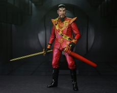 Flash Gordon (1980) Action Figure Ultimate Ming (Red Military Outfit) 18 cm NECA