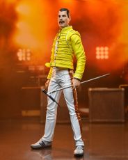 Freddie Mercury Action Figure Freddie Mercury (Yellow Jacket) 18 cm NECA