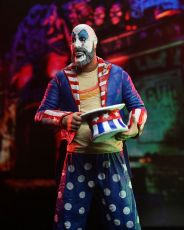 House of 1000 Corpses Action Figure Captain Spaulding (Tailcoat) 20th Anniversary 18 cm NECA