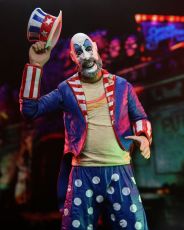 House of 1000 Corpses Action Figure Captain Spaulding (Tailcoat) 20th Anniversary 18 cm NECA