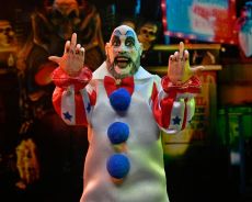 House of 1000 Corpses Clothed Action Figure Captain Spaulding 20 cm NECA