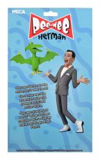 Pee-Wee Herman Toony Classics Figure Pee-Wee & Pterri 15 cm NECA