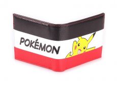 Pokémon Bifold Wallet Pikachu Difuzed