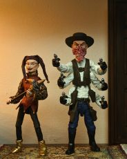 Puppet Master Action Figure 2-Pack Ultimate Six-Shooter & Jester 18 cm NECA