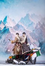 Time Raiders PVC Statues 1/7 Wu Xie & Zhang Qiling: Floating Life in Tibet Ver. Special Set 28 cm Myethos