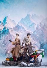 Time Raiders PVC Statues 1/7 Wu Xie & Zhang Qiling: Floating Life in Tibet Ver. Special Set 28 cm Myethos