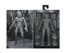 Universal Monsters Action Figure Ultimate Creature from the Black Lagoon (B&W) 18 cm NECA