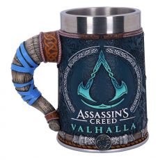 Assassin's Creed Valhalla Tankard Logo Nemesis Now