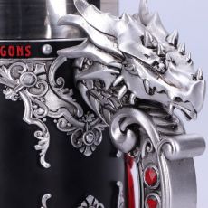 Dungeons & Dragons Tankard Logo Nemesis Now