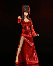 Elvira, Mistress of the Dark Clothed Action Figure Red, Fright, and Boo 20 cm NECA