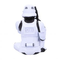 Original Stormtrooper Figure Speak No Evil Stormtrooper 10 cm Nemesis Now