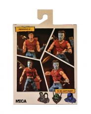 Teenage Mutant Ninja Turtles (Mirage Comics) Action Figure Casey Jones in Red shirt 18 cm NECA