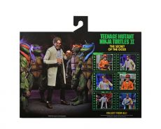TMNT II: The Secret of the Ooze Action Figure 2-Pack Lab Coat Professor Perry and Hazmat Suit Professor Perry 18 cm NECA