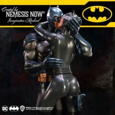 DC Comics Bust Batman & Catwoman 30 cm Nemesis Now