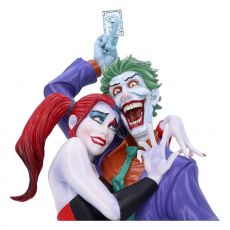 DC Comics Bust The Joker and Harley Quinn 37 cm Nemesis Now