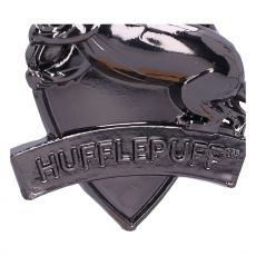 Harry Potter Hanging Tree Ornament Hufflepuff Crest (Silver) 6 cm Nemesis Now