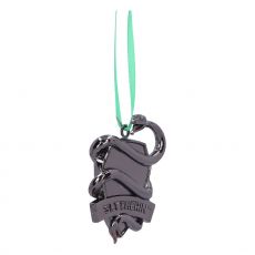 Harry Potter Hanging Tree Ornament Slytherin Crest (Silver) 6 cm Nemesis Now