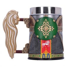 Lord of the rings Tankard Rohan 15 cm Nemesis Now