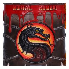 Mortal Kombat Tankard Logo 15 cm Nemesis Now