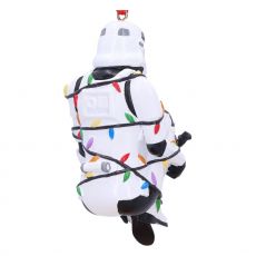 Original Stormtrooper Hanging Tree Ornament Stormtrooper In Fairy Lights 9 cm Nemesis Now
