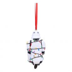 Original Stormtrooper Hanging Tree Ornament Stormtrooper In Fairy Lights 9 cm Nemesis Now