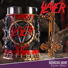 Slayer Tankard Reign In Blood 15 cm Nemesis Now