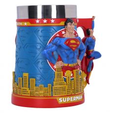 Superman Tankard Man of Steel 15 cm Nemesis Now