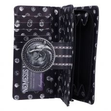 The Witcher Embossed Purse Logo 18cm Nemesis Now