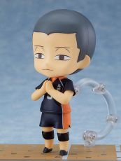 Haikyu!! Nendoroid Action Figure Ryunosuke Tanaka (re-run) 10 cm Orange Rouge