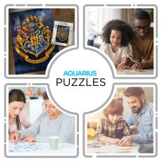 Harry Potter Jigsaw Puzzle Hogwarts Logo (1000 pieces) Aquarius