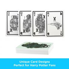 Harry Potter Playing Cards Slytherin Aquarius