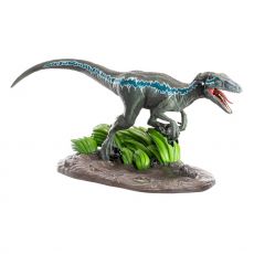 Jurassic Park Toyllectible Treasure Statue Velociraptor Blue Raptor Recon 8 cm Noble Collection