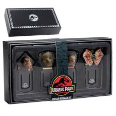 Jurassic Park Bookmarks 4er Set Dinosaurs Noble Collection
