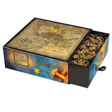 Lord of the Rings Jigsaw Puzzle Middle Earth (1000 pieces) Noble Collection