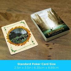 Lord of the Rings Playing Cards The Fellowship of the Ring Aquarius
