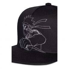 Naruto Shippuden Snapback Cap Outline Characters Difuzed