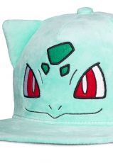 Pokémon Plush Snapback Cap Bulbasaur Difuzed