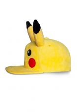 Pokémon Snapback Cap Angry Pikachu Difuzed
