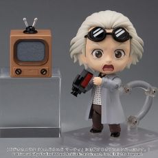 Back to the Future Nendoroid PVC Action Figure Doc (Emmett Brown) 10 cm 1000toys