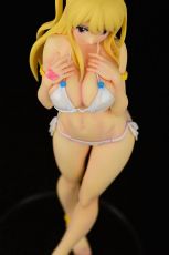 Fairy Tail PVC Statue 1/6 Lucy Heartfilia Swimsuit Pure in Heart 27 cm Orca Toys